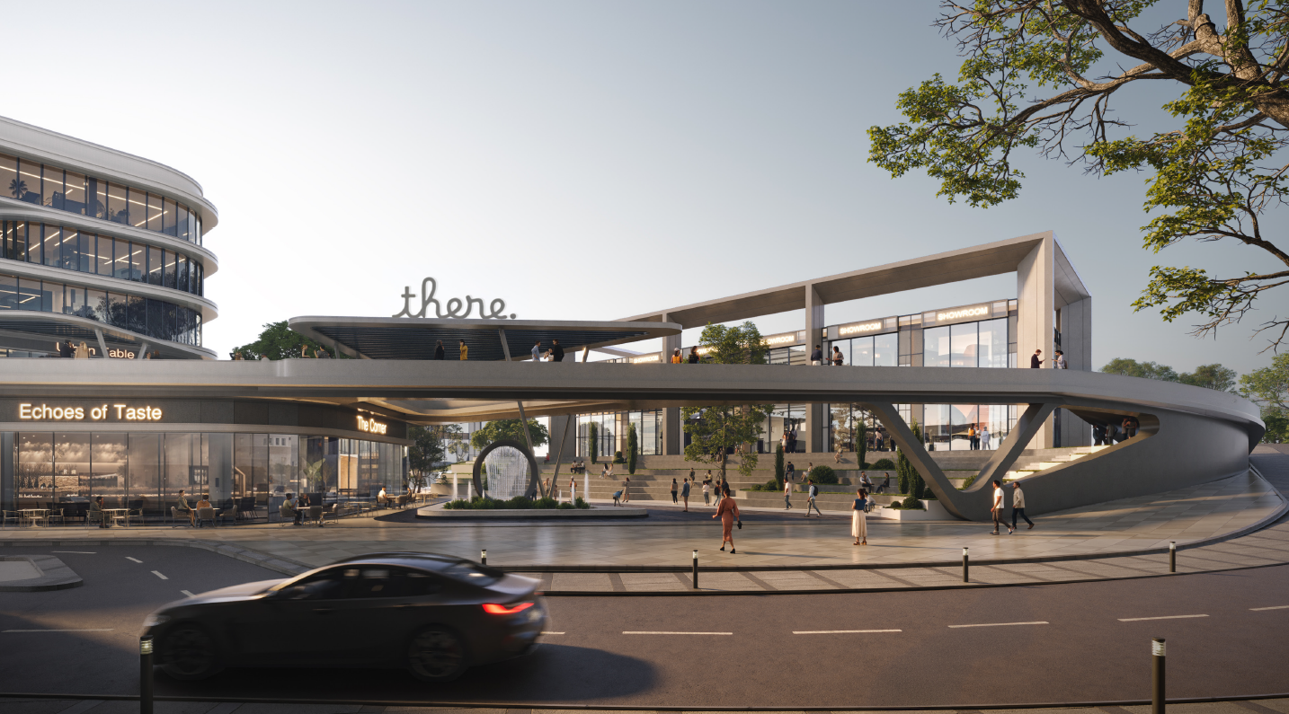 محل Design District