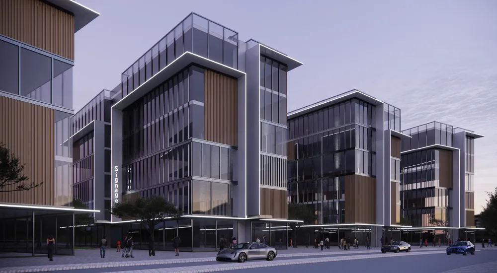 مكتب دوبلكس